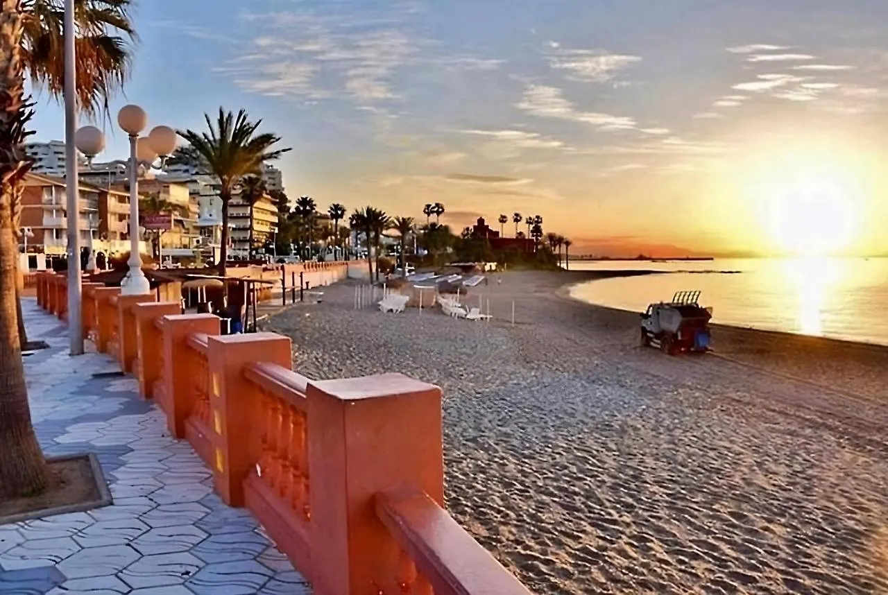 Appartement Hercules Moderno Estudio En Parque La Paloma Con Vista Al Mar Benalmádena