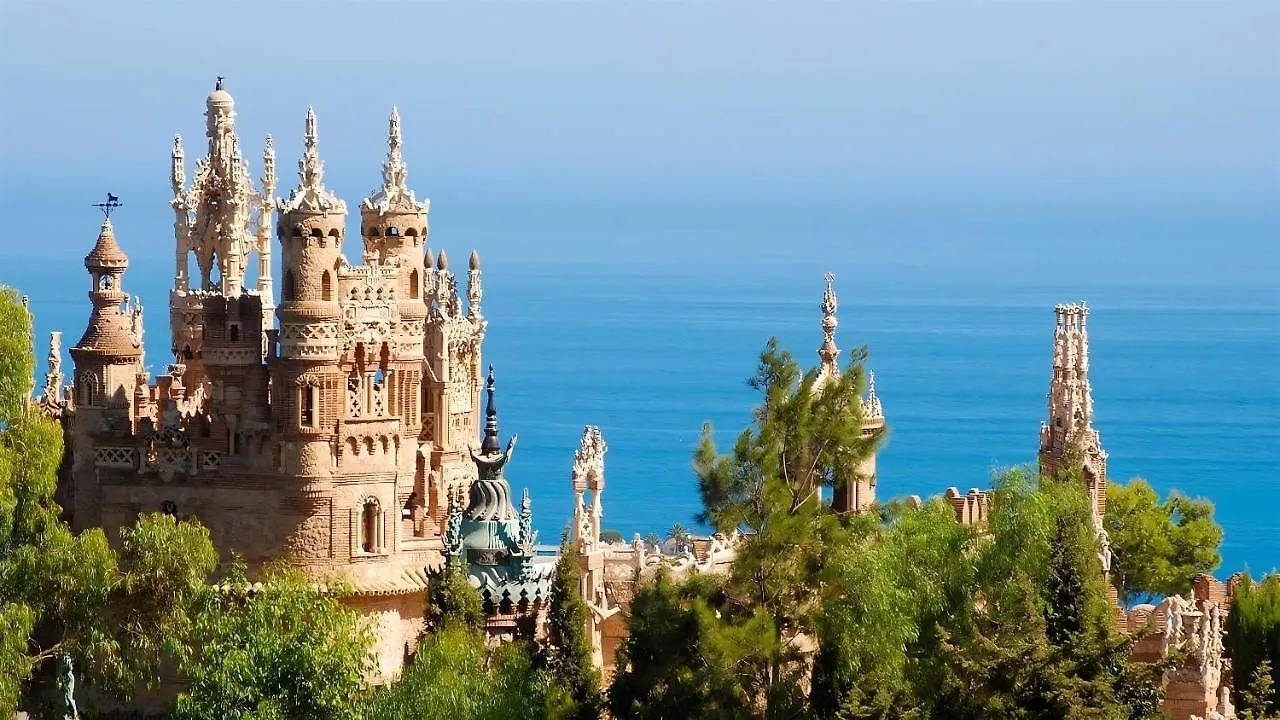 Hercules Moderno Estudio En Parque La Paloma Con Vista Al Mar Benalmádena Spanien