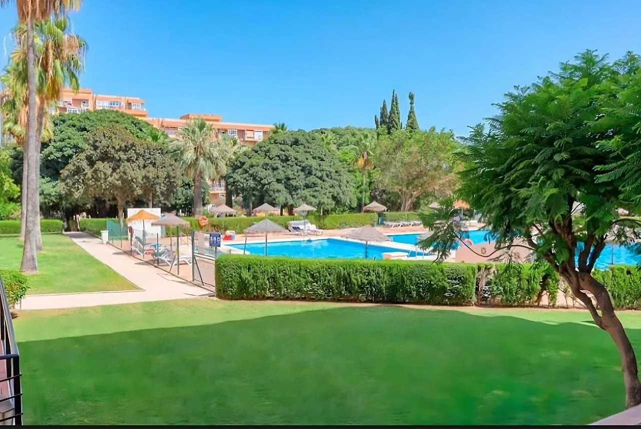 Hercules Moderno Estudio En Parque La Paloma Con Vista Al Mar Benalmádena Spanien